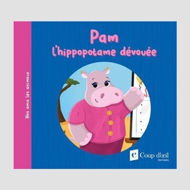 Pam l'hippopotame devouee