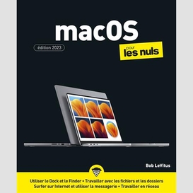 Mac os pour les nuls