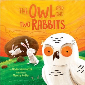 The owl and the two rabbits