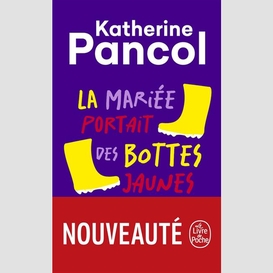 Mariee portait des bottes jaunes (la)