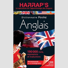 Harraps dictionnaire poche anglais