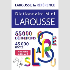 Dictionnaire mini larousse