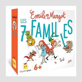 Emile et margot les 7 familles