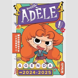 Agenda mortelle adele 2024-2025