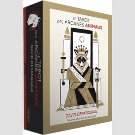 Tarot des arcanes animaux (le)