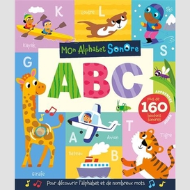 Mon alphabet sonore abc