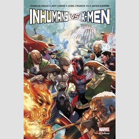 Inhumans vs x-men