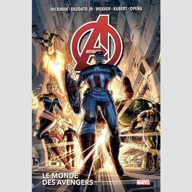 Monde des avengers (le)