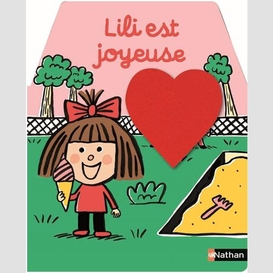 Lili est joyeuse