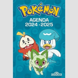 Pokemon agenda 2024-2025