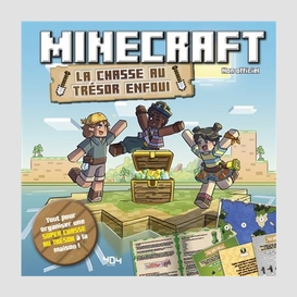 Minecraft la chasse au tresor enfoui