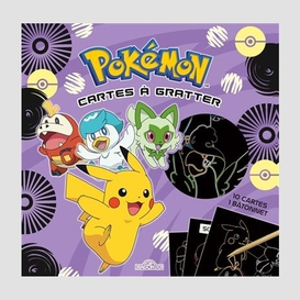 Pokemon cartes a gratter