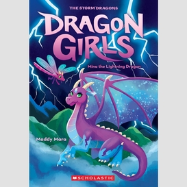 Mina the lightning dragon (dragon girls #14)