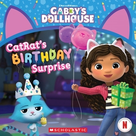 Catrat's birthday surprise (gabby's dollhouse #10)