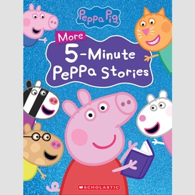 More 5-minute peppa stories (peppa pig) e-book