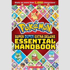 Super duper extra deluxe essential handbook (pokémon)