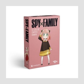 Spy x family le jeu de cartes d'anya