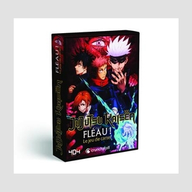 Jujutsu kaisen fleau le jeu de cartes