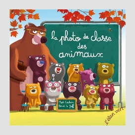 Photo de classe des animaux (la)