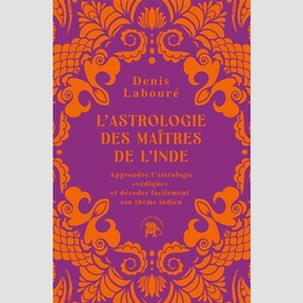 Astrologie des maitres de l'inde (l')