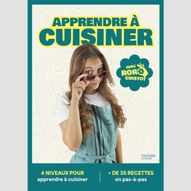 Apprendre a cuisiner avec roro cuistot