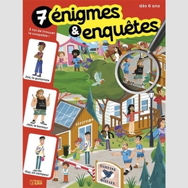 7 enigmes et enquete no 1