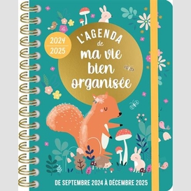 Agenda de ma vie bien organise