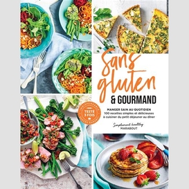 Sans gluten et gourmand