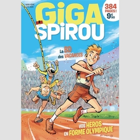 Giga spirou hors-serie ete 2024