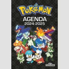 Pokemon agenda 20024-2025