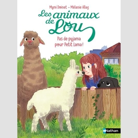 Pas de pyjama pour petit lama