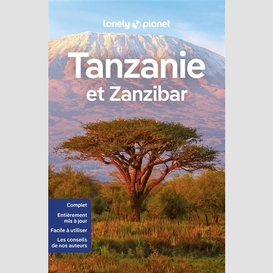 Tanzanie et zanzibar