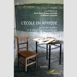 L'école en afrique