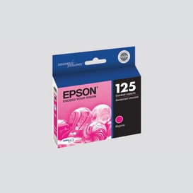 Cart jet encre magenta #125 epson