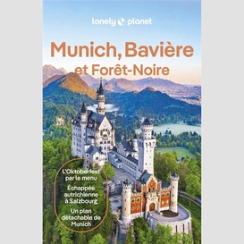 Muniche baviere et foret-noire