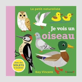 Je vois un oiseau