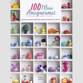 100 mini amigurumis