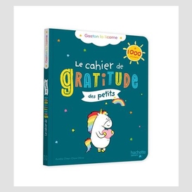 Cahier de gratitude des petits (le)