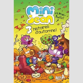 Mini-jean 3 histoires d'automne