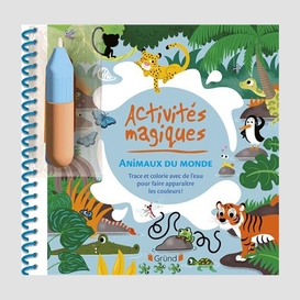 Activites magiques animaux du monde