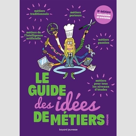 Guide des idees de metiers (le)