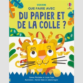 Que faire avec du papier et de la colle