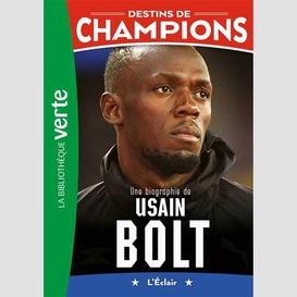 Une biographie de usain bolt