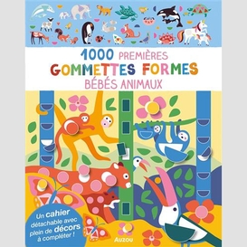 1000 premieres gommette formes bebes