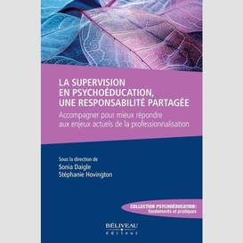 Supervision en psychoeducation