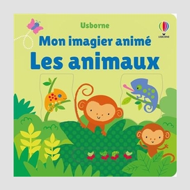 Mon imagier anime les animaux