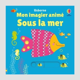 Mon imagier anime sous la mer