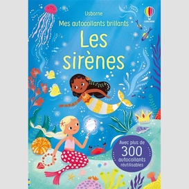 Sirenes (les) mes autocollants brillants