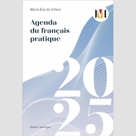 Agenda du francais pratique 2025