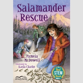 Salamander rescue